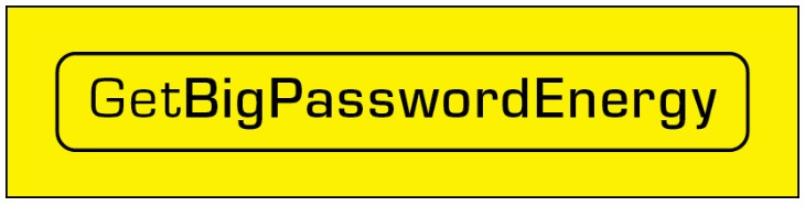 big password