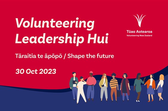 volunteering leadership hui